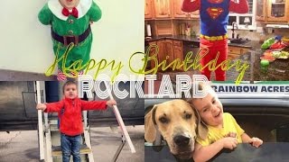 Happy 5TH Birthday Brock!