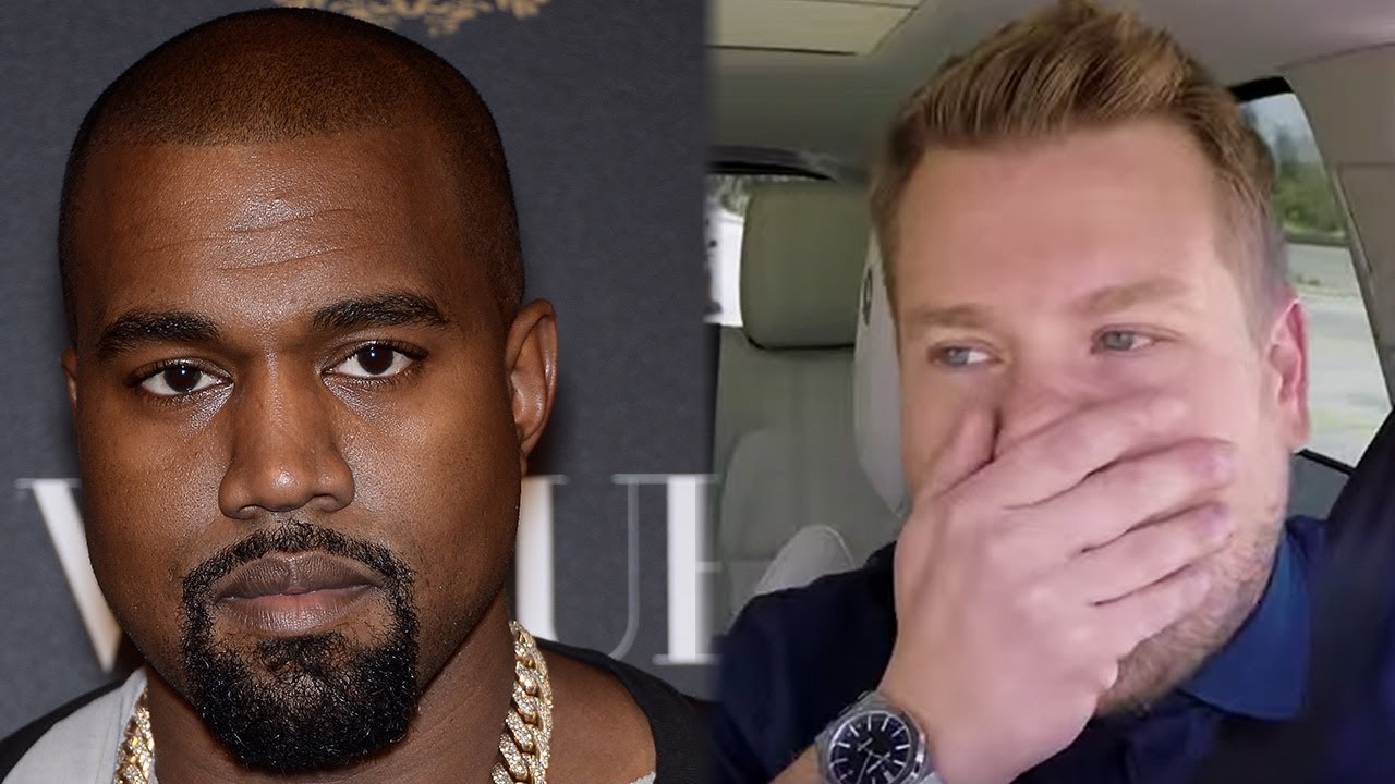 Kanye West CANCELED Carpool Karaoke Last Minute & Cost Late Late Show