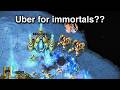 CJ Says: Immortal Uber - Starcraft 2 - LAGTV
