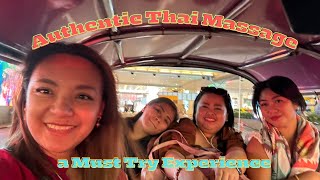 Authentic Thai Massage Experience & CNY Celebration in Chinatown Bangkok I iamDaenerys