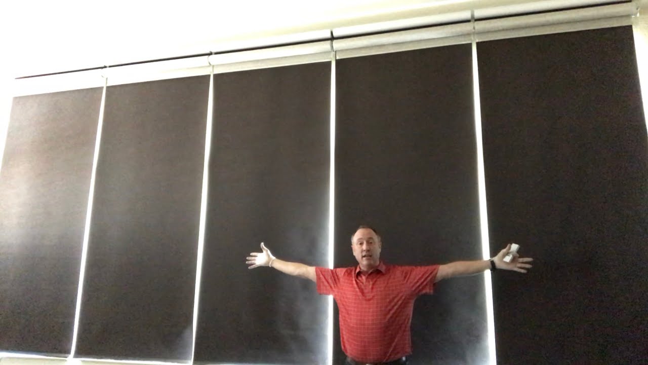 Dual Banded Roller Shades With Rollease Motorization For Reno Client ...