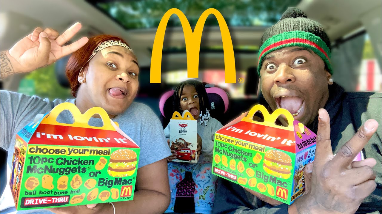 McDonalds Adult Happy Meal MUKBANG!!! @lifeaswatlow