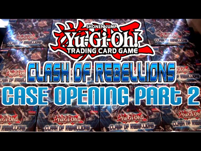 yugioh clash of rebellions booster box Konami Yu-Gi-Oh Clash of Rebellions 1st Edition Booster Box