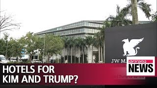 Possible Hotels For Kim And Trump Say Their Bookings Are Full, But Security Is Not Too Tight Yet