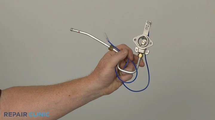 KitchenAid Convection Gas Range Right Front Surface Burner Orifice Holder Replacement W10552120