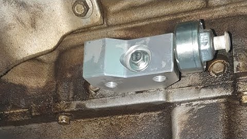 Knock sensor relocation on LS engines done the right way.