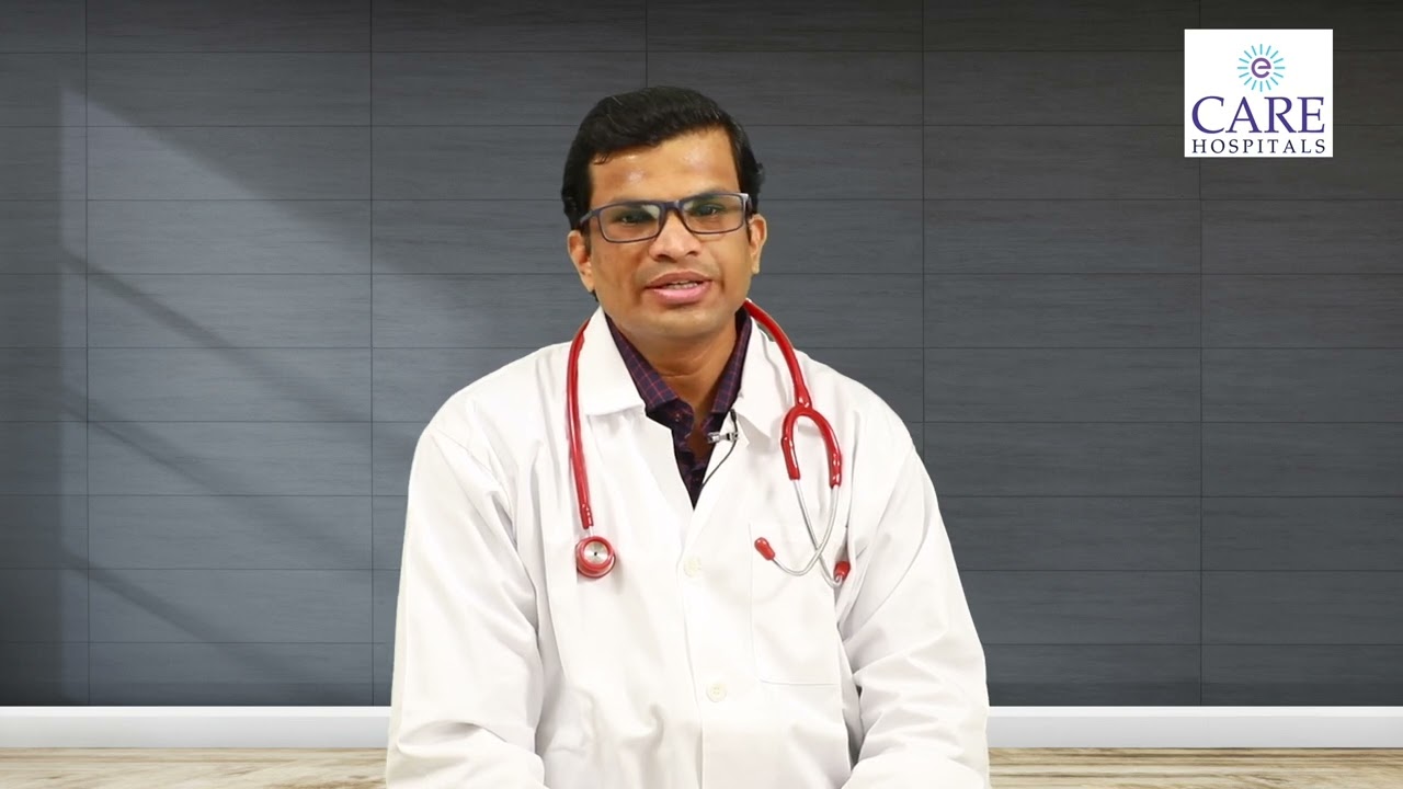 Symptoms of Dehydration in Children | Dr. Sunil Patil | CARE Hospitals, Banjara Hills.