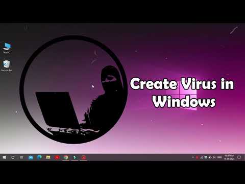 Create Virus in Windows #Prank
