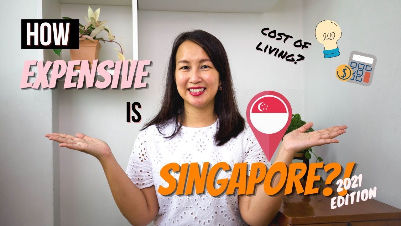 Cost of Living in Singapore YouTube