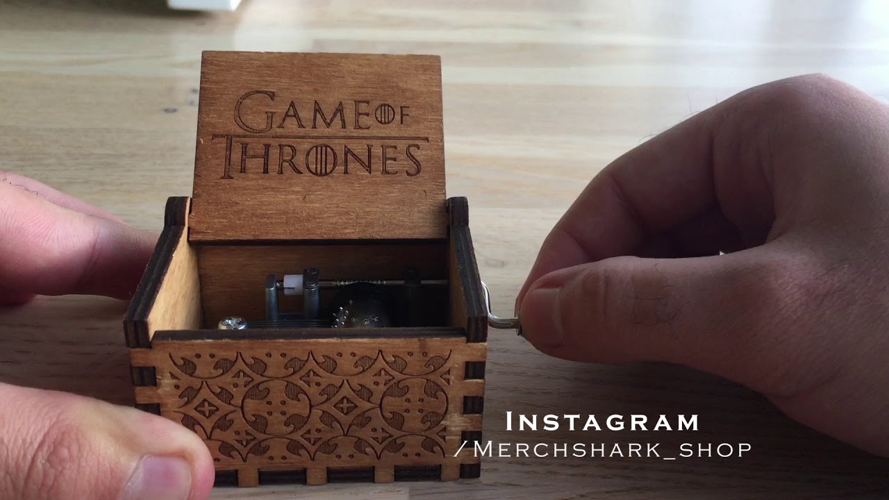 Game of thrones spilledåse - MerchShark