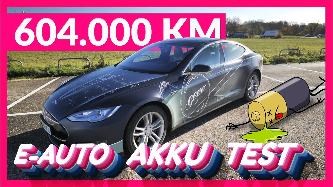 Wie lange hält ein E-Auto-Akku?