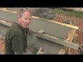 Concrete Step Form Liners - Pouring Concrete Steps