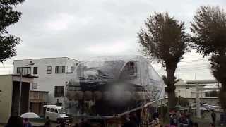 20131019 1011里見まつり神明町太鼓はじめ