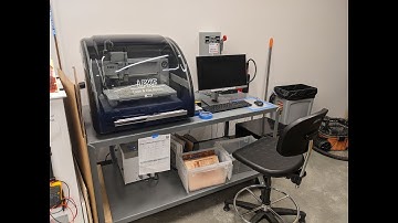 PCB Training @ The Hive: Part 1 - Setup and Drilling with the ProtoMat