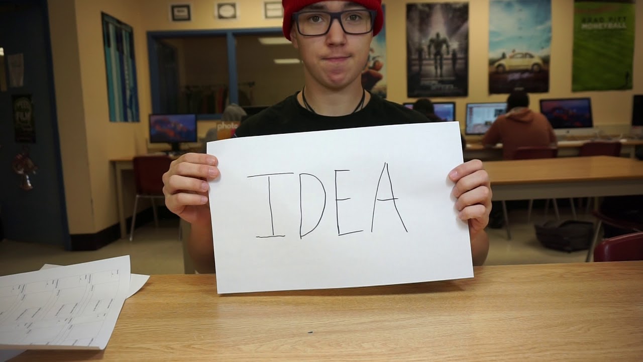 Uncreative Media Student