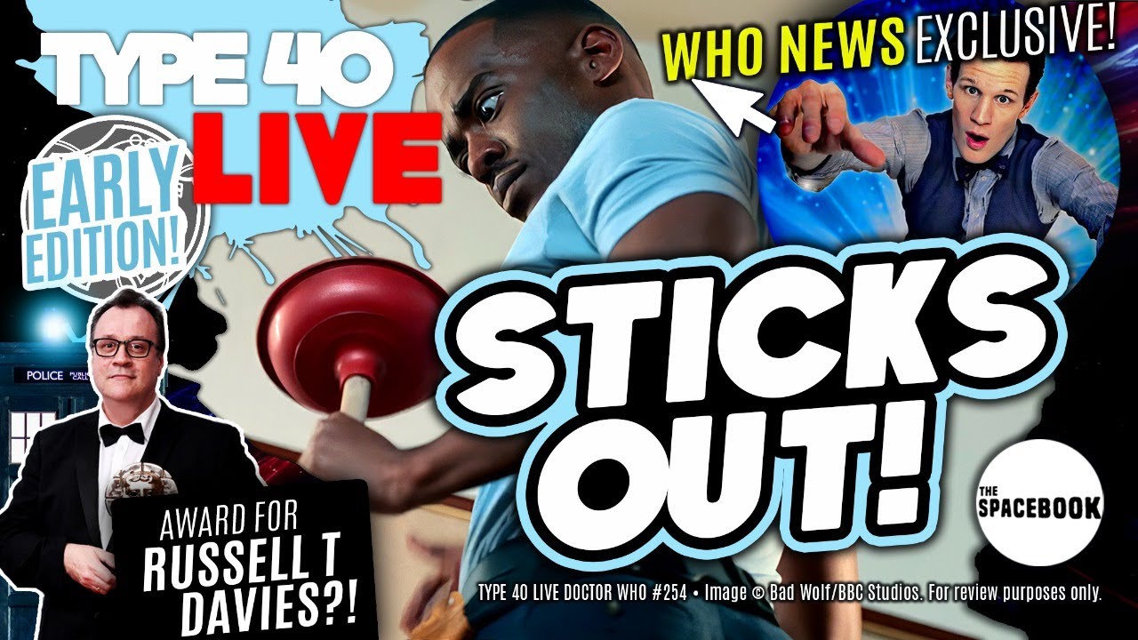 DOCTOR WHO SEASON 3 EPIC NEWS!? Type 40 LIVE 