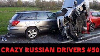 RUSSIAN DASHCAM Crazy Drivers Car Crash Compilation #50