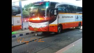 story wa bus Harapan jaya