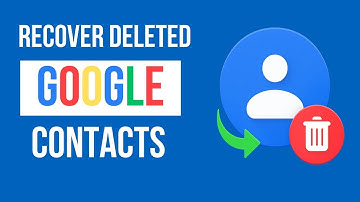 How To Recover Deleted Google Contacts? Get Back Lost Gmail Contacts With Or Without Backup