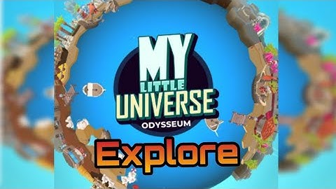 My Little Universe complete planet Odysseum Explore.