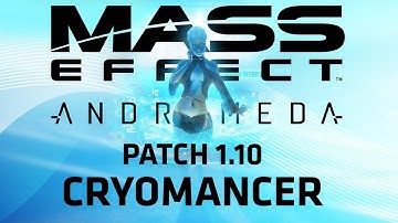 CRYO BEAM - Mass Effect Andromeda Pach 1.10 Ridiculous OP Insanity Build