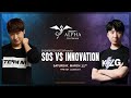 StarCraft 2: SOS vs INNOVATION - Alpha Pro Series #372