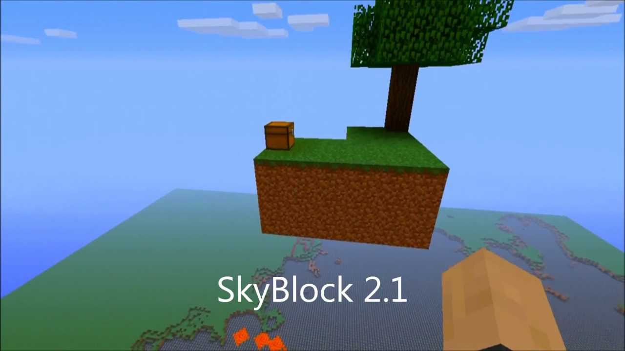 Minecraft Xbox Edition Skyblock 2.1 DOWNLOAD LINK - YouTube.