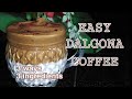 Trendy dalgona coffee at homeonly 3 ingredients 3 wayswithout electric beater