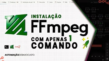 FFMPEG no n8n: Acabou o Sofrimento! 1 Comando Resolve ⚡🔥
