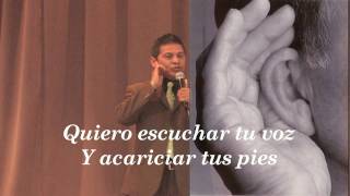 Video thumbnail of "Felipe Garibo Quiero escuchar tu voz HD"