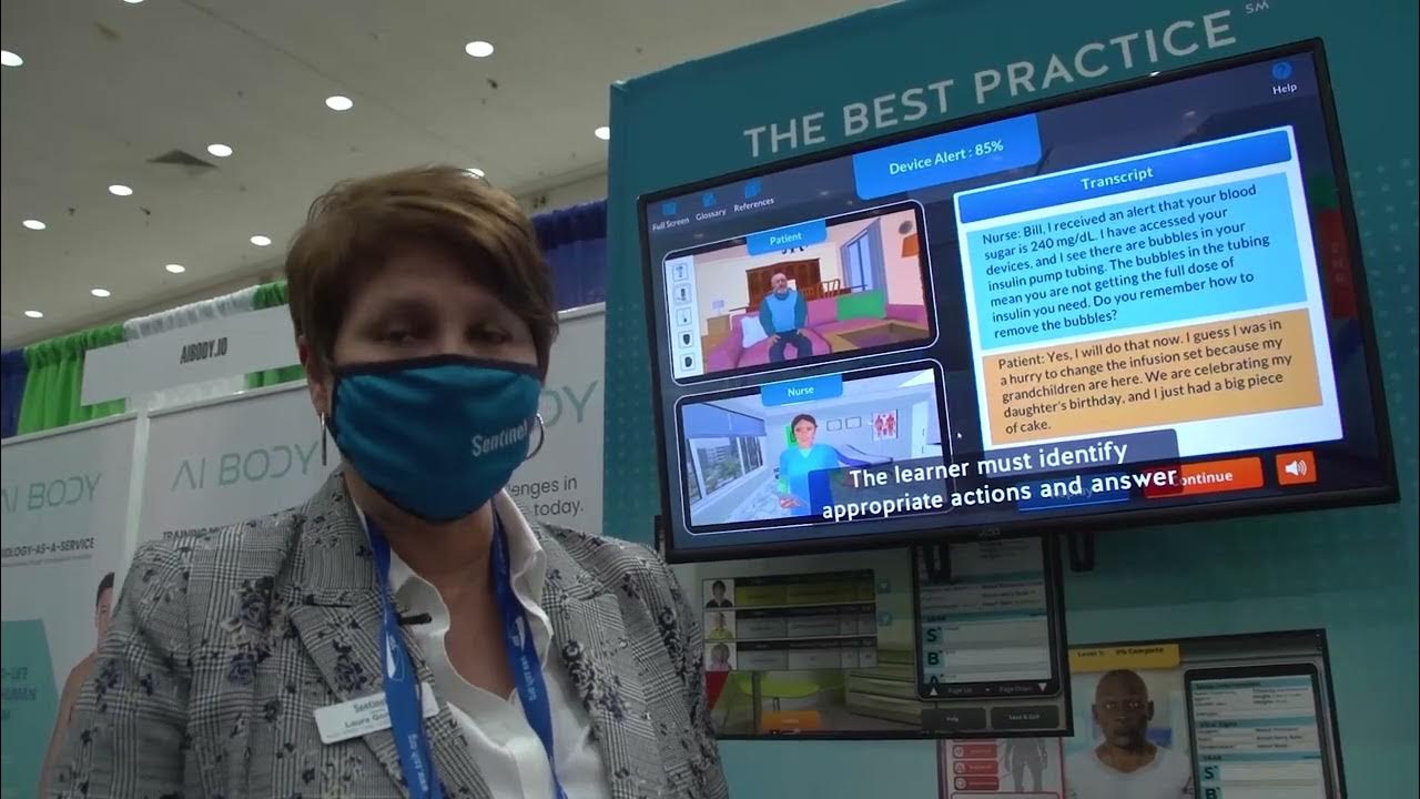 Sentinel U Virtual Patient Platform Interview at IMSH 2022 YouTube