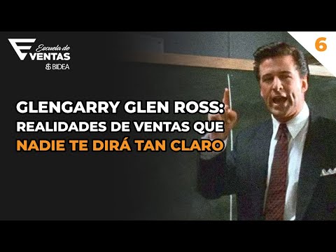 Clínica de Venta Emocional ?#6: Realidades de Ventas que nadie te dirá tan claro|Glengarry Glen Ross