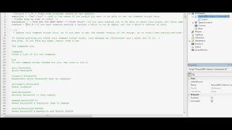 ROBLOX:How To Use Admin Commands Person299