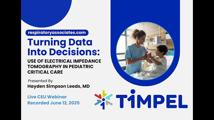 Use of Electrical impedance Tomography in Pediatric Critical Care