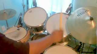 Video thumbnail of "Youthful Praise; JJ Hairston - Powerful God (Drum Cover)"