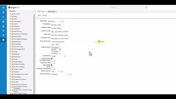 Creating a Field v13.0 | SugarU