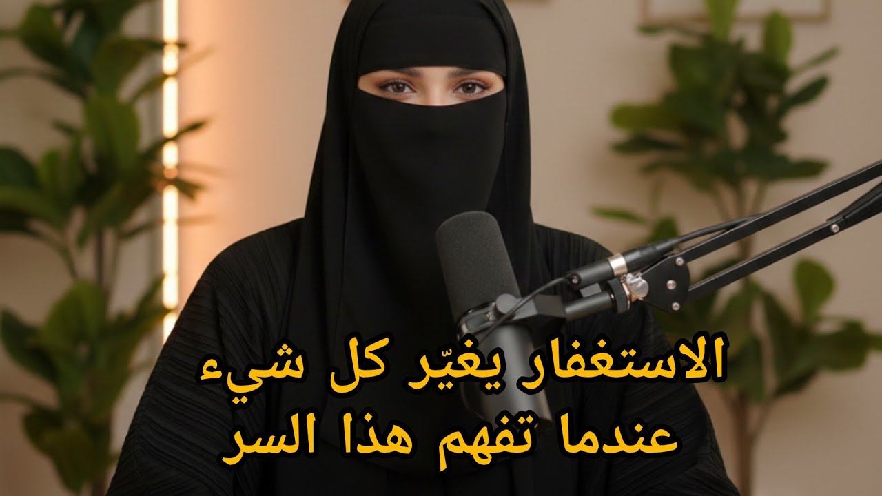 إذا كنت تستغفر وظهر لك هذا الفيديو… فهذه ليست صدفة