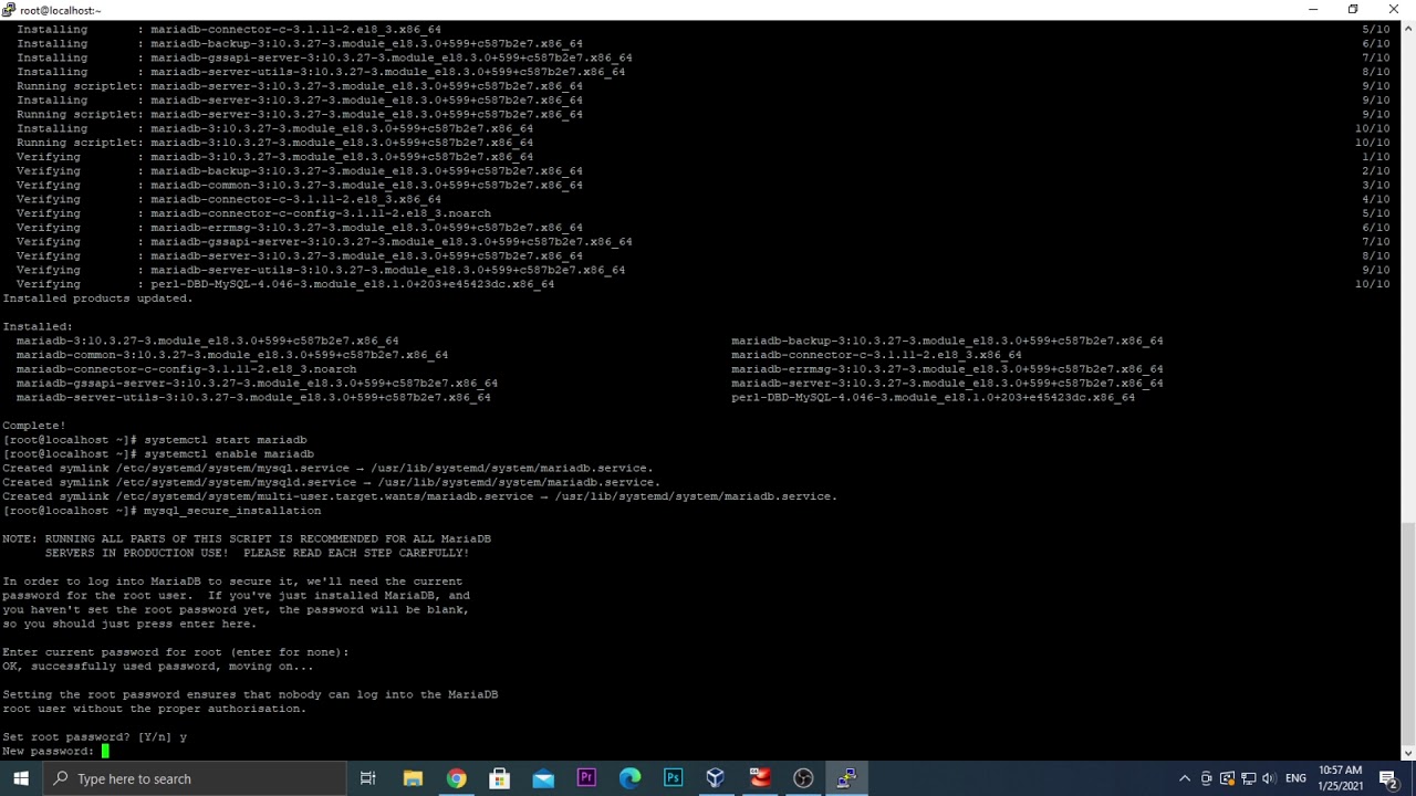 Error while transfering data. Error while transfering data