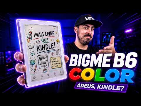 BIGME B6 COLOR: Everything I wish a Kindle had! (Unboxing and Review)