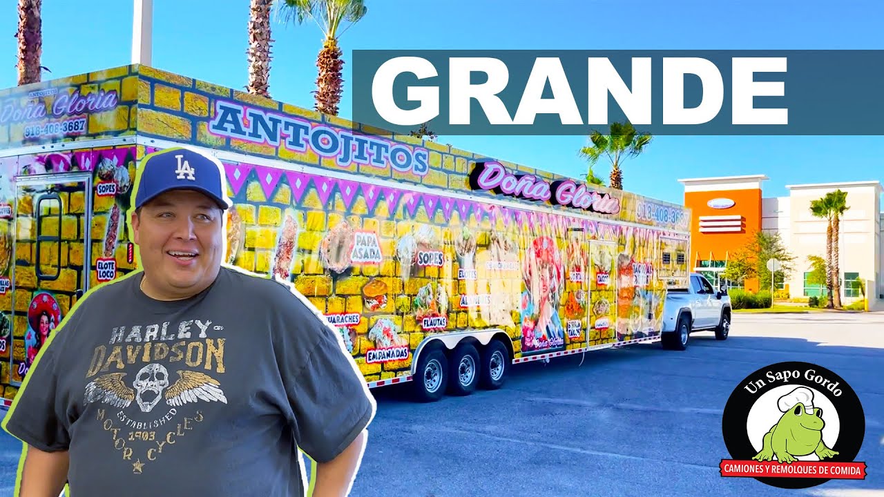 Un Sapo Gordo Presenta Antojitos Dona Gloria (Largest Food Truck