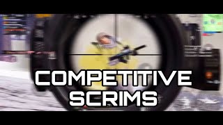 COMPETITIVE MONTAGE | SCRIM HIGHLIGHT | #PUBG_MOBILE |