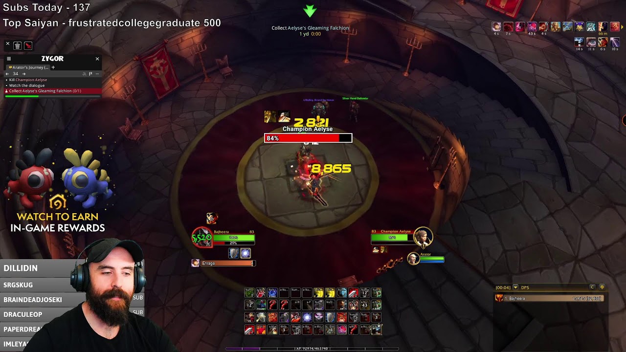 🔥WoW Midnight Launch: Fury Warrior Leveling Begins!🔥- World of Warcraft