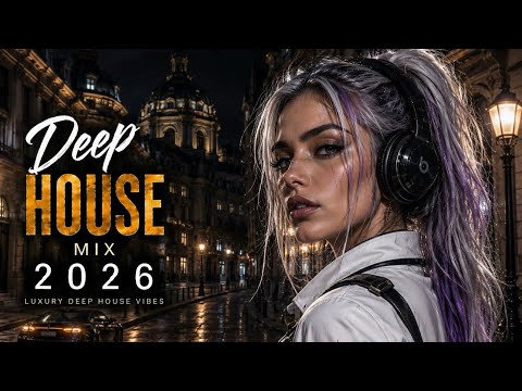Midnight Drive Through Paradise 🌙🚘 | Luxury Deep House & Chill Vibes 2026