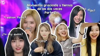 Momentos graciosos y tiernos de Twice (Parte 2)