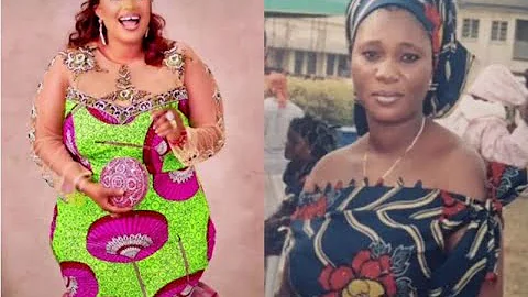 Actress Jayeola Kuti show off her looks before the fame and money