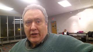 #BetterAkron2015 Dr. Ron Graham on First Night 2015
