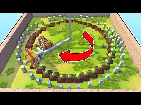 I Built a Farm to Grow Infinite Crops Without Spawning a Raid... (Scrap Mechanic Chapter 2)