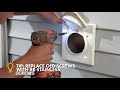 How to Install the No-Pest Vent on Wood or Vinyl Siding