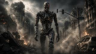 AI War March | Dark Sci-Fi Industrial Music | Machine Dystopia