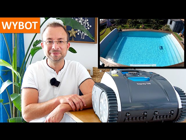 WYBOT Robot de Piscine - Osprey 200 - France